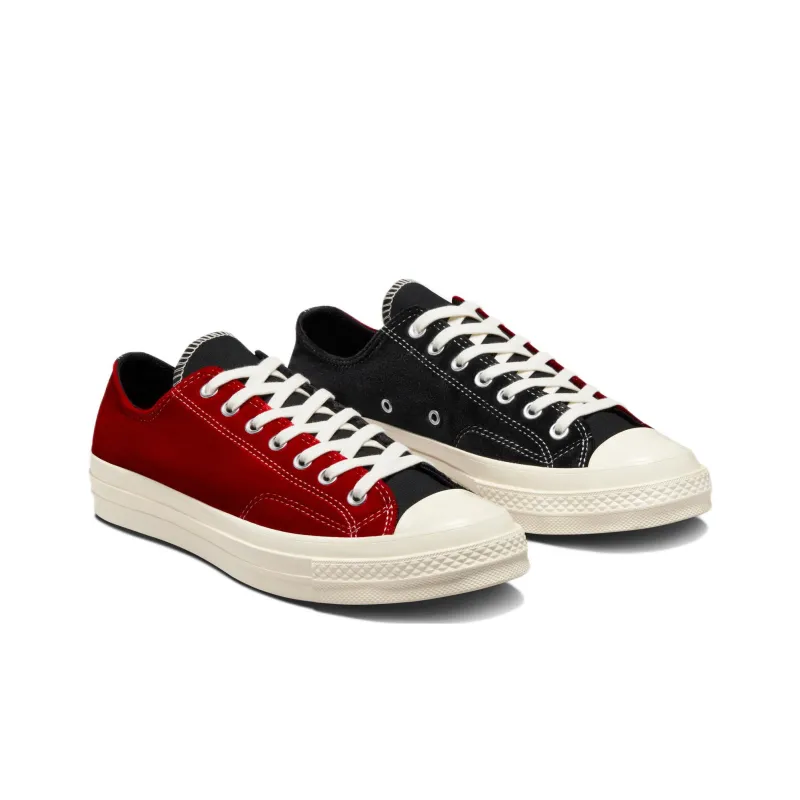 Chuck 70 Beyond Retro X Converse Low 'Color Block Velvet'-2