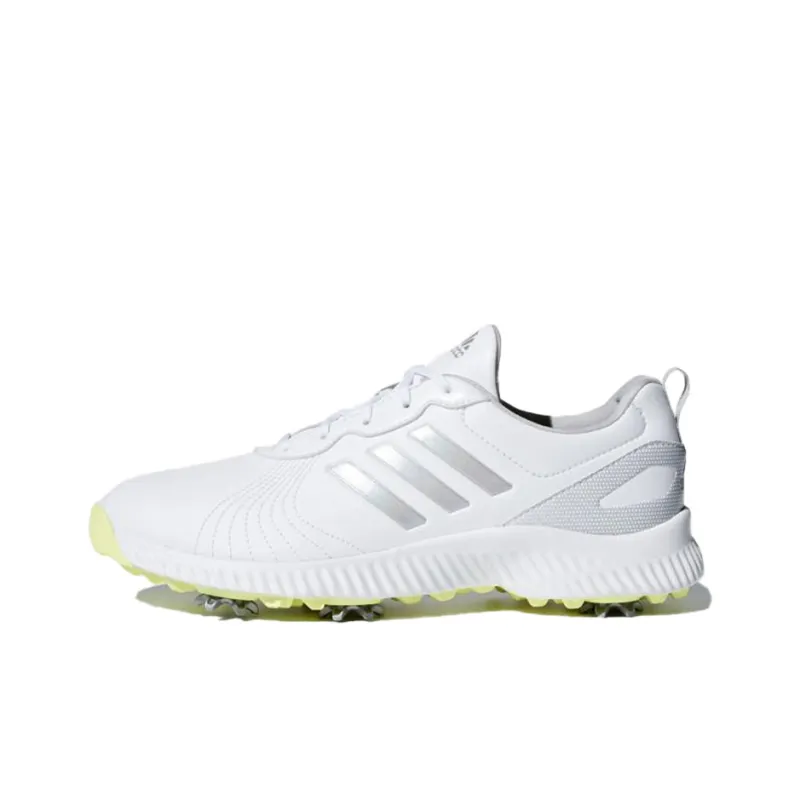 Adidas Response Bounce Anti-Slip Wear-Resistant Low-Top Golf Shoes Women's White-0