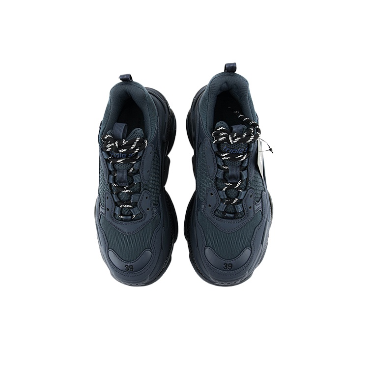 靴 Balenciaga Triple S Clear Sole Deep Blue Buy Balenciaga Triple S Sneaker 'Clear Sole - Deep Blue