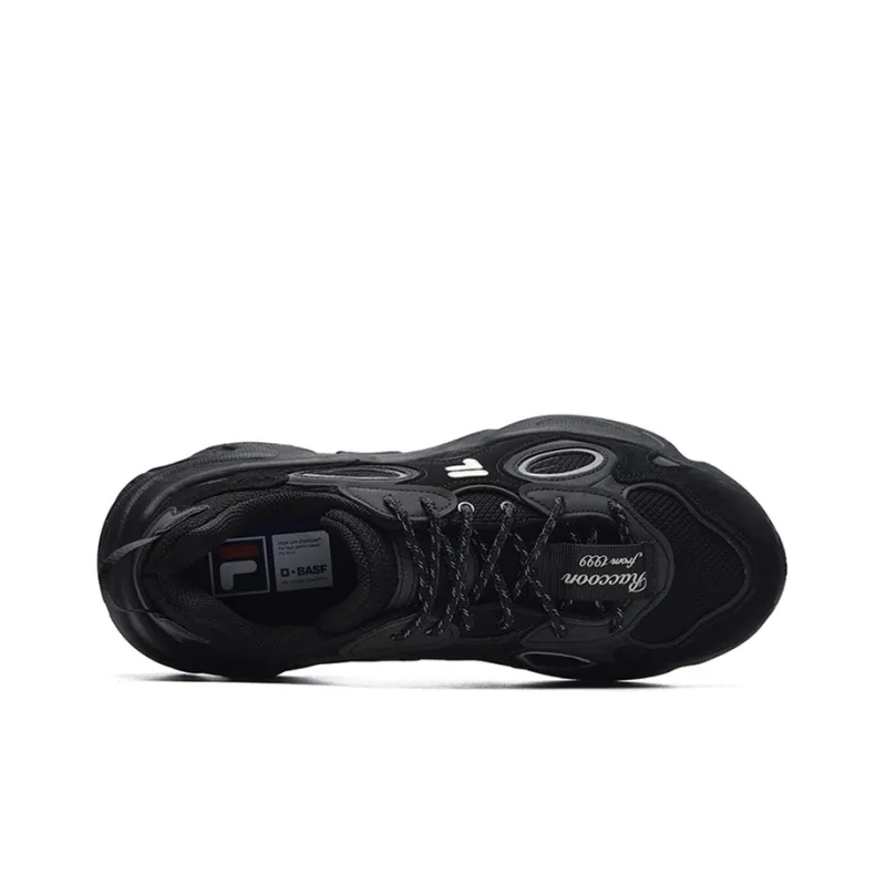 FILA FUSION Raccoon Sneakers 'Black' Women's-2