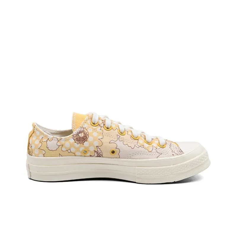 Converse Chuck Taylor All Star 70 Ox Crafted Florals Sunflower Women's-1