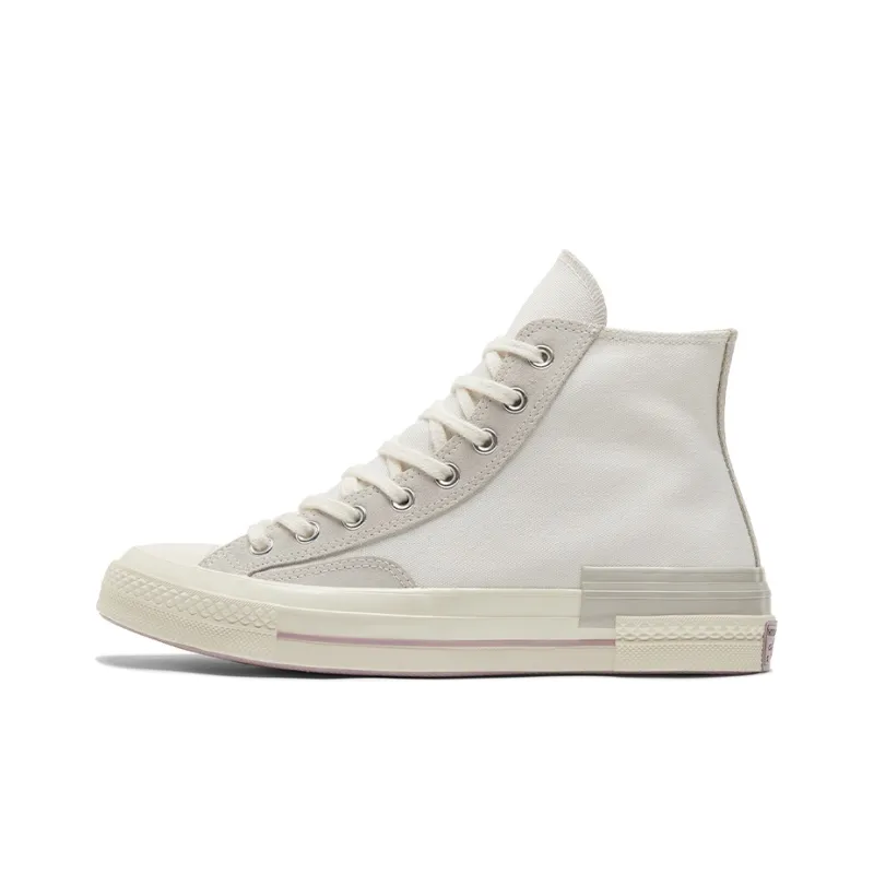 Converse Chuck Taylor All Star 1970s High Top Canvas Shoes White-0