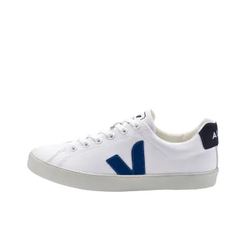 VEJA Esplar Canvas Shoes Unisex White Blue