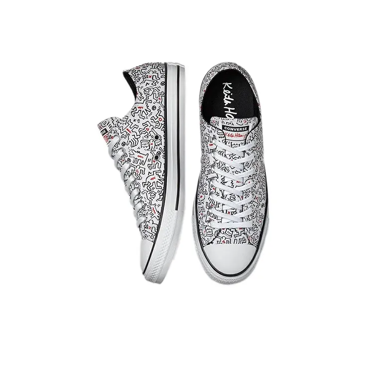 Converse Chuck Taylor All Star Ox Keith Haring-4
