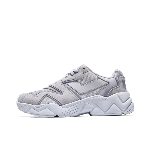 Pony Chunky Sneakers Women's Low-Top Light Gray