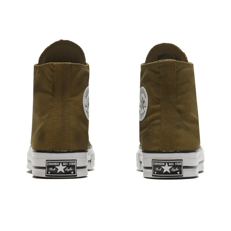 Chuck 70 Converse High 'Distressed Dark Moss'-4