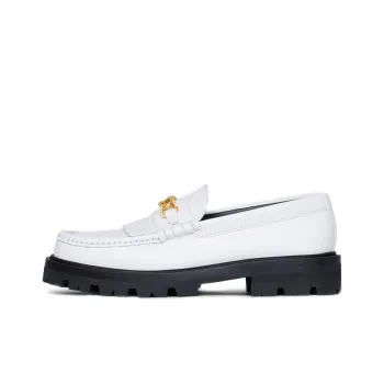 CELINE MARGARET TRIOMPHE Women's Casual Shoes Women's White