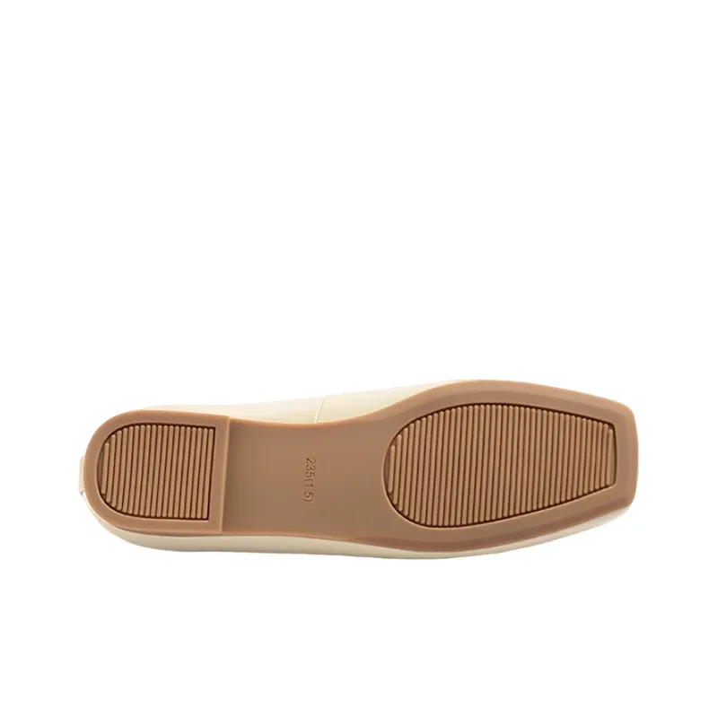 STEVE MADDEN Women's Casual Shoes Women's Low-Top Ecru-3