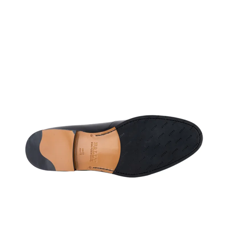 BALLY Casual Single Shoes Women's Black-4