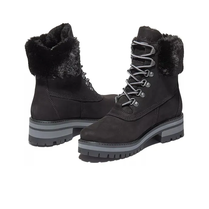 Timberland Courmayeur Valley Outdoor Boots Women's Raven-4