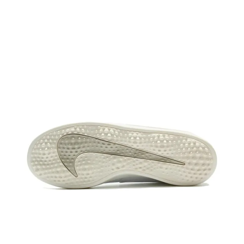 Nike Course Classic Cushioning Anti-Slip And Wear-Resistant Low-Top Golf Shoes Women's White-4