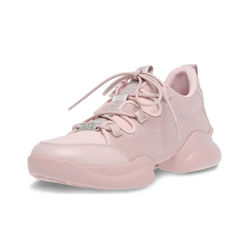 STEVE MADDEN Chunky Sneakers Women's Low-Top Pink-1