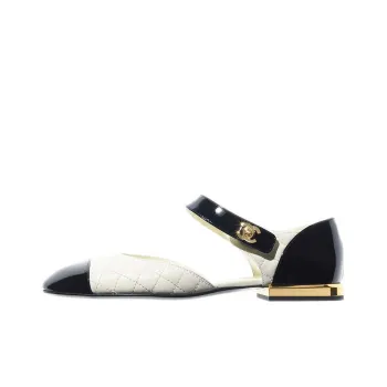 CHANEL Women's Casual Shoes Women's White/Black