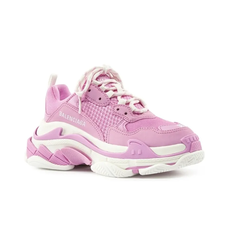 Balenciaga Triple S 'Light Pink' Women's-2
