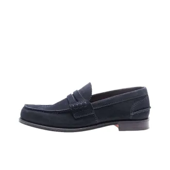 CHURCH'S Pembrey R 2 Women's Casual Shoes Men's Navy Blue