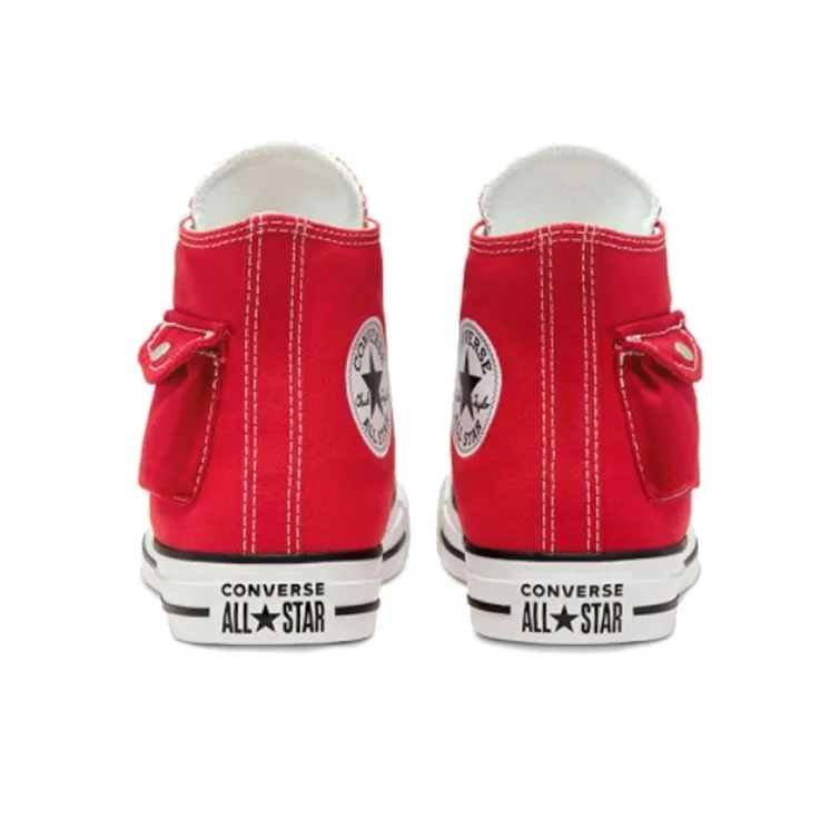 Converse New Converse Mens Chuck Taylor All Star Side Pocket-4
