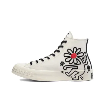 Converse Chuck Taylor All Star 70 Hi Keith Haring Egret