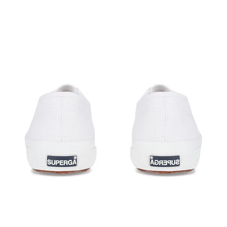 SUPERGA Canvas Shoes Women's Low Top White-4