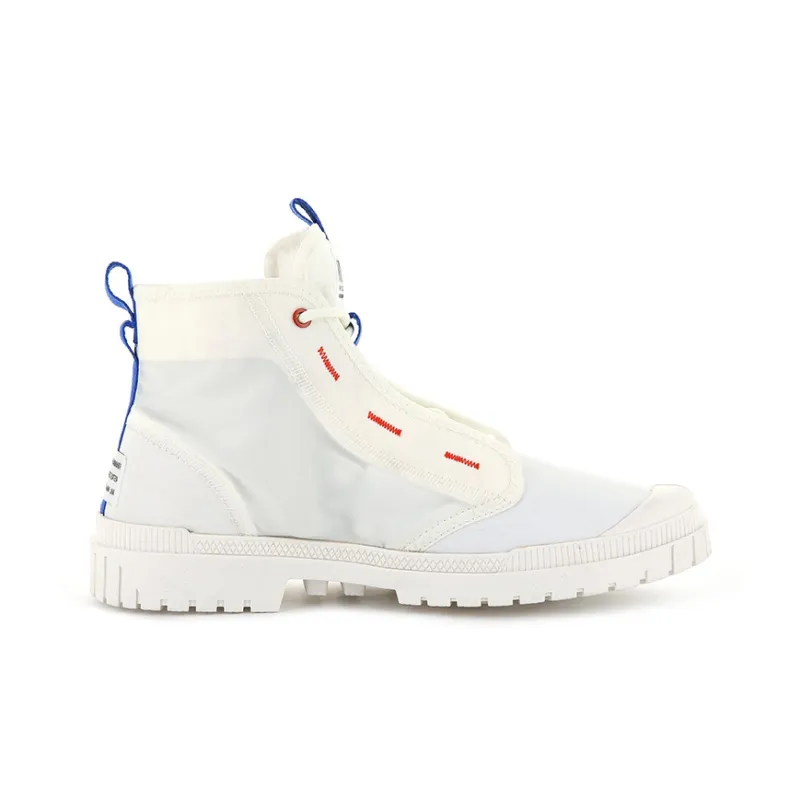 Palladium Pampa Outdoor Shoes Unisex High Top White-1