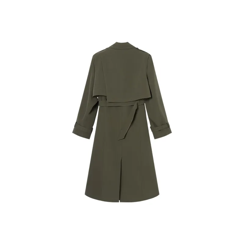 DIALOGUE Trench Coats Women's-1