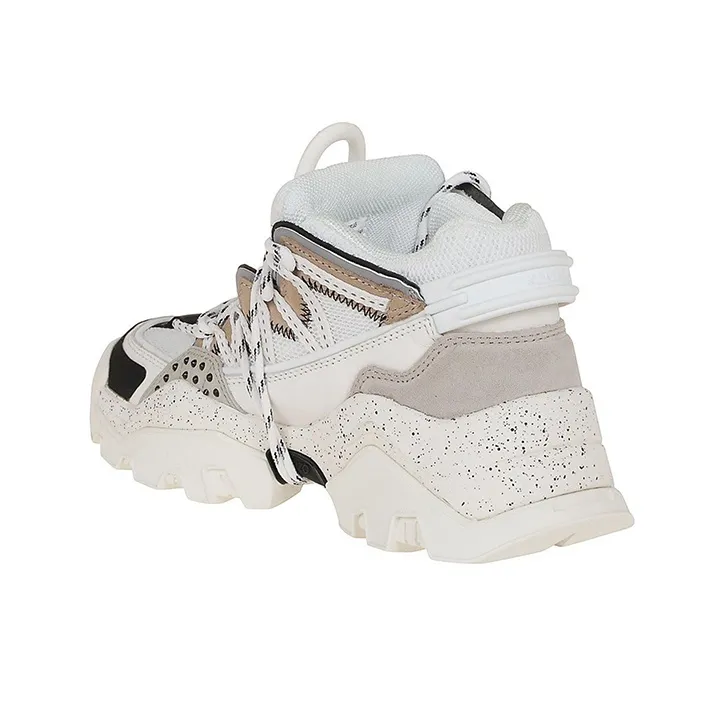 KENZO INKA Low-Top Chunky Sneakers Men's White-2