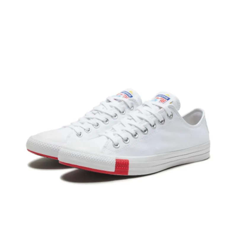 Converse Chuck Taylor All Star 'White Red'-2
