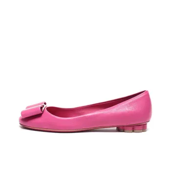Ferragamo Women's Casual Shoes Women's Low Top Autumn Begonia