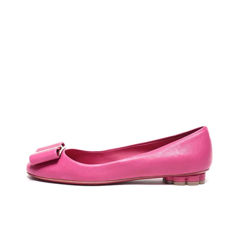 FERRAGAMO Caupa Collection Flat Shoes Women's Begonia Fall-0