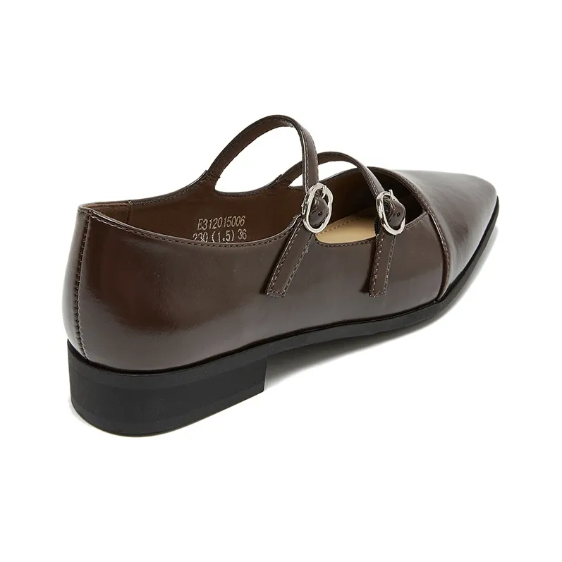 FLOSSIE Women's Casual Shoes Women's Low Top Black/Brown-9