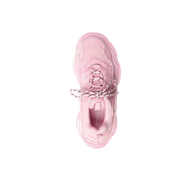 Balenciaga Triple S Faded Pink Women's-3