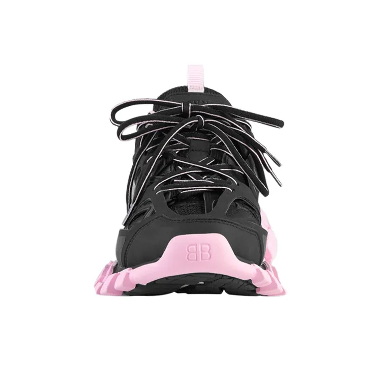 Balenciaga Track Black Pink Women's-3
