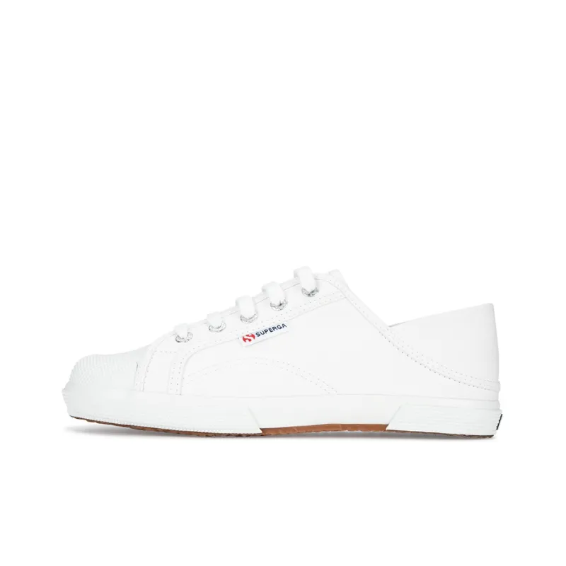 SUPERGA Canvas Shoes Women's Low-Top White-0