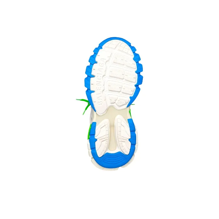 Balenciaga Track White Blue Green-5