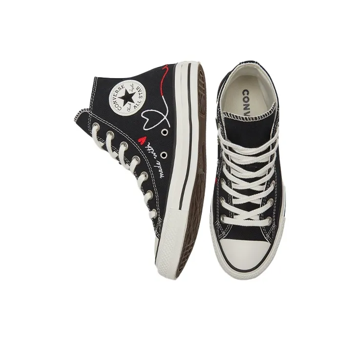 Converse Chuck Taylor All Star High 'Made With Love Black'-3