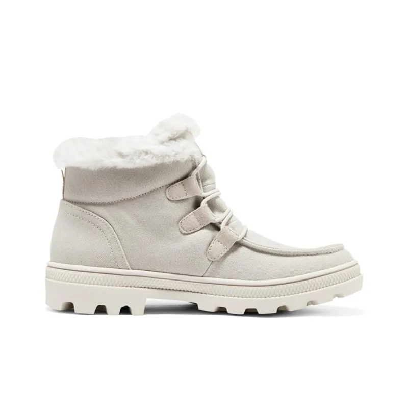 Skechers Roadies Outdoor Boots Women's High-Top Ivory-1