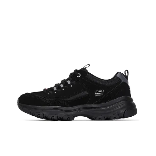 Skechers I-Conik Chunky Sneakers Women's Low-Top Black