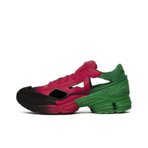 Adidas Replicant Ozweego Raf Simons Green Vivid Berry