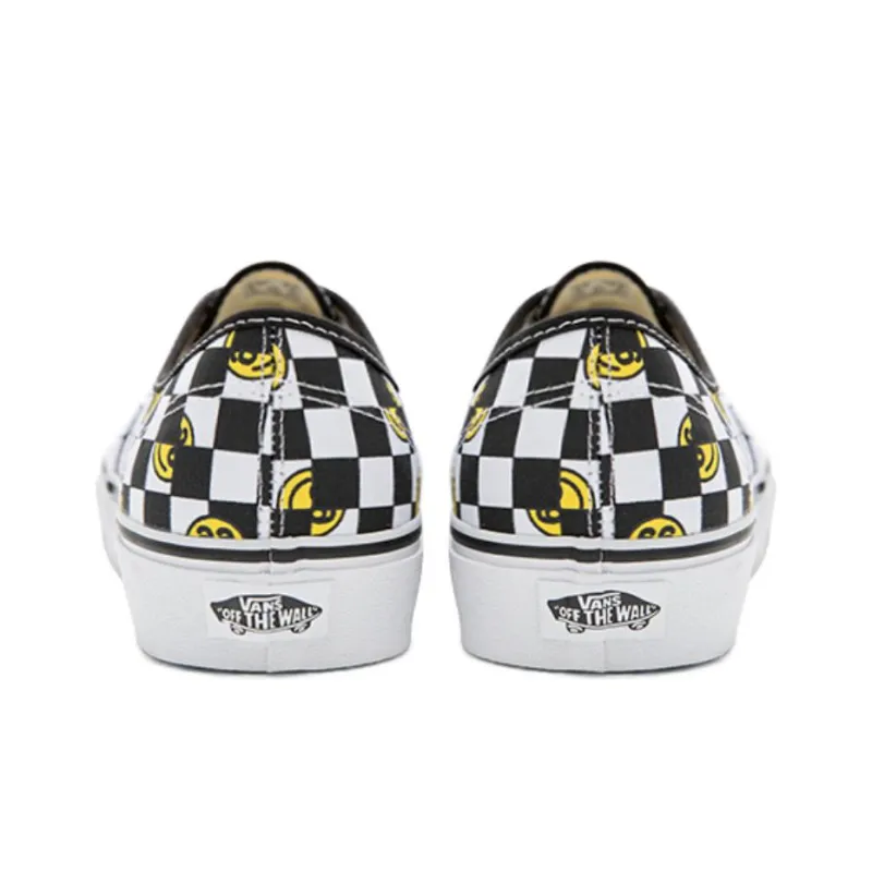 Vans Wallpaper Authentic Smiley 'Black White'-3