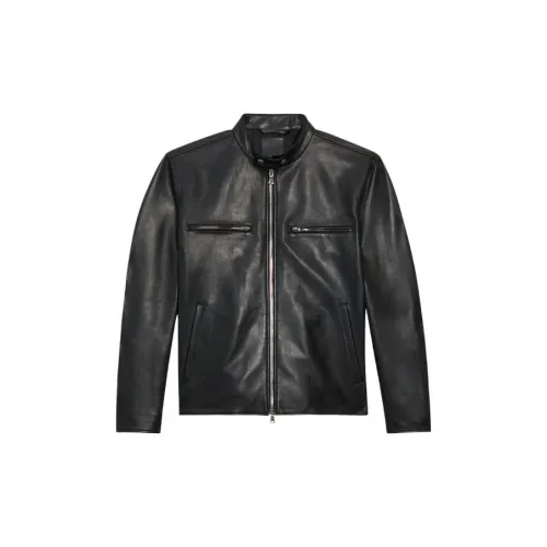 THEORY Jackets Men Black