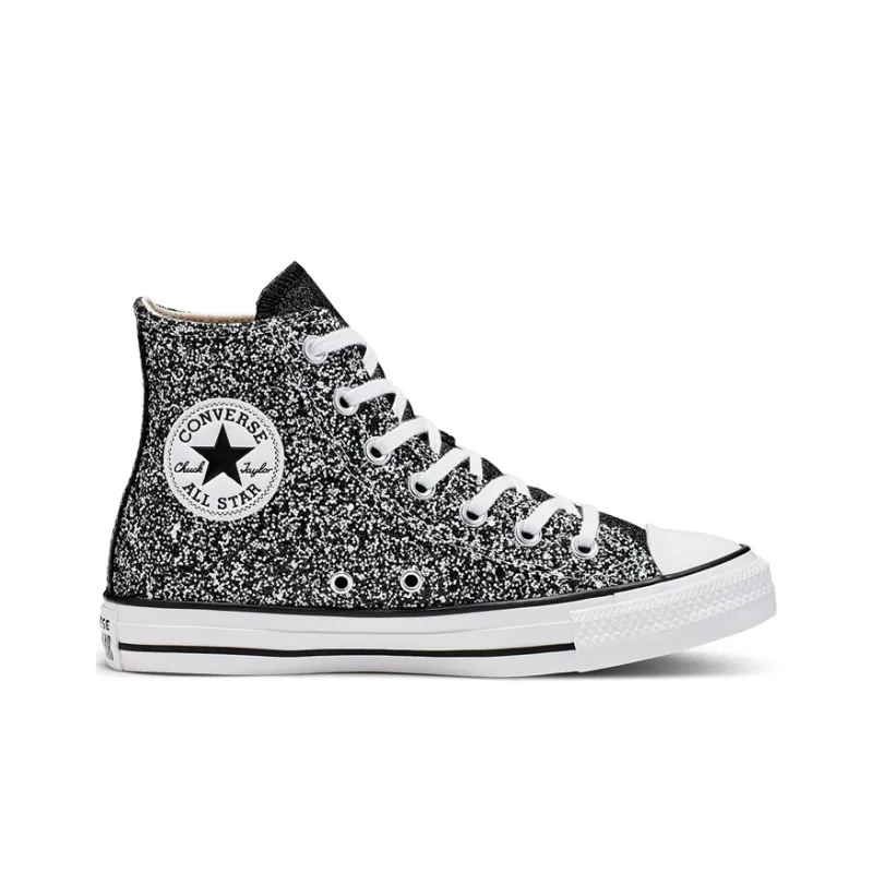 Converse Galaxy Dust Chuck Taylor All Star High Top Black White Women's-1