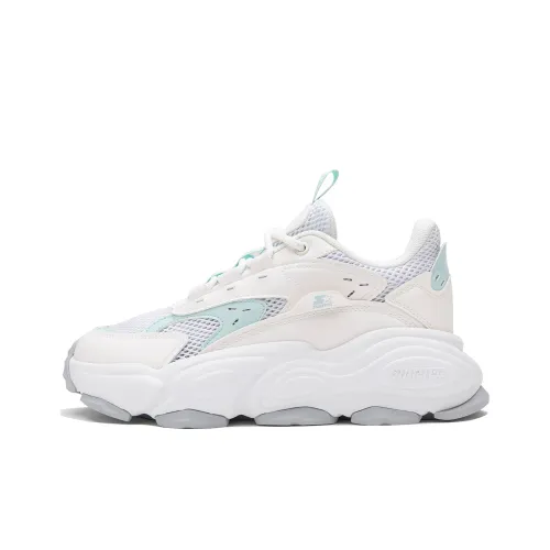 STARTER Rock Formation Series Chunky Sneakers Women's Low-Top White