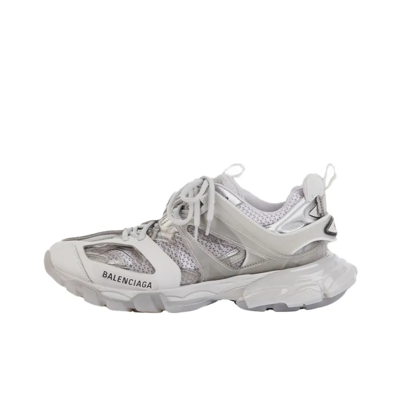 Balenciaga Track Clear Sole Gray-0