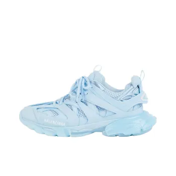 Balenciaga Track Clear Sole Light Blue Women's