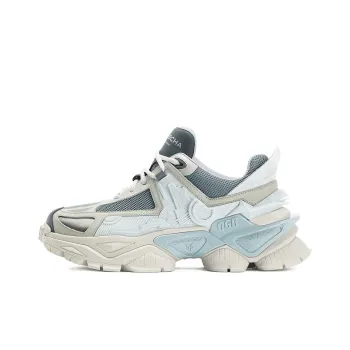 OGR Wanderers Collection Low Top Chunky Sneakers Women's Tiffany Blue