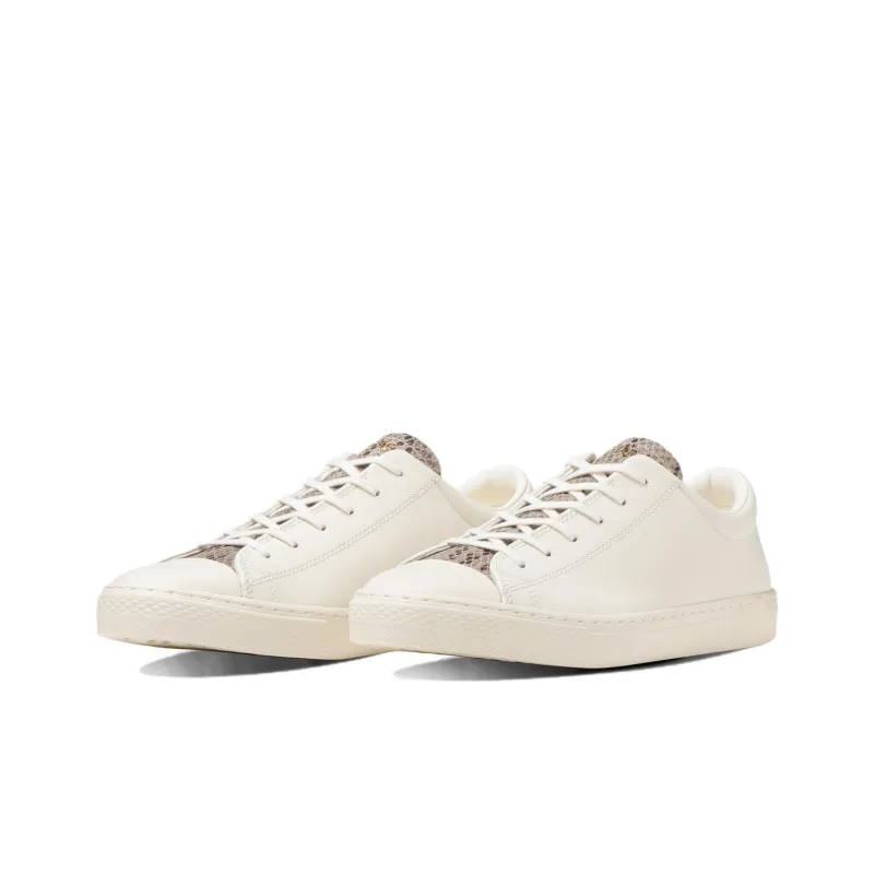 Converse All Star Coupe AM OX Slip Resistant, Breathable, Lightweight Low Top Canvas Shoes Unisex White-2