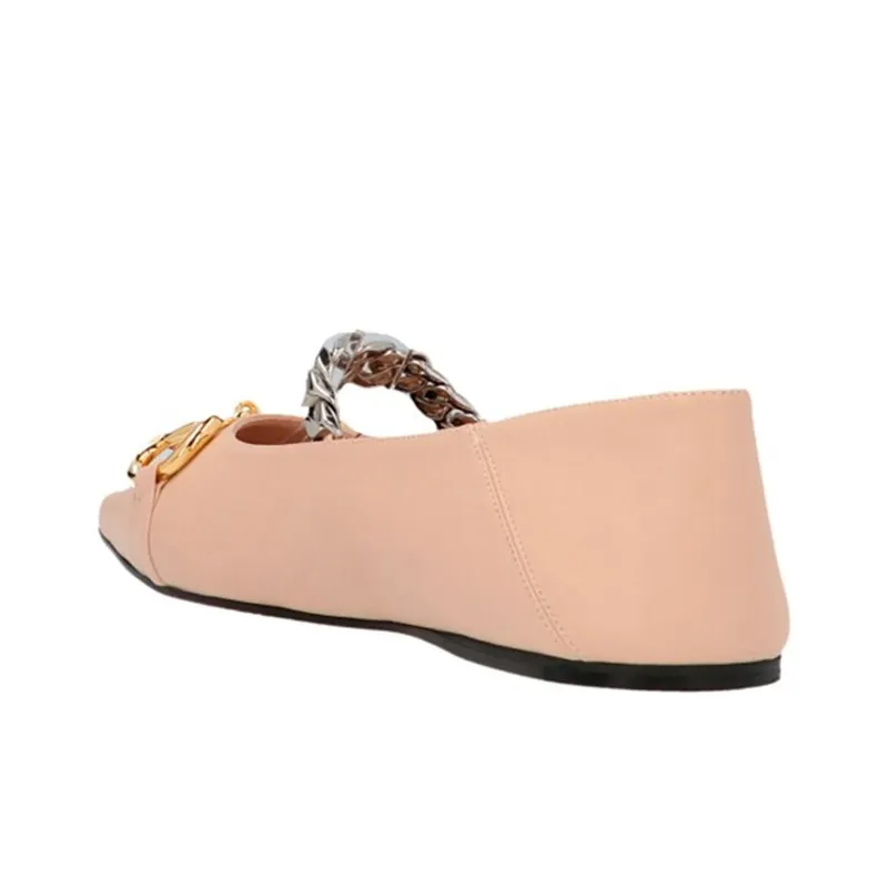 GUCCI Horsebit Women's Casual Shoes Women's Pink-2