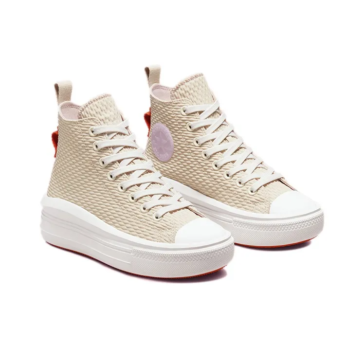 Converse Chuck Taylor All Star Move Hi Future Utility Vintage White Women's-2