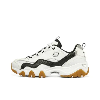 Skechers D'Lites 2.0 'Black White' Women's