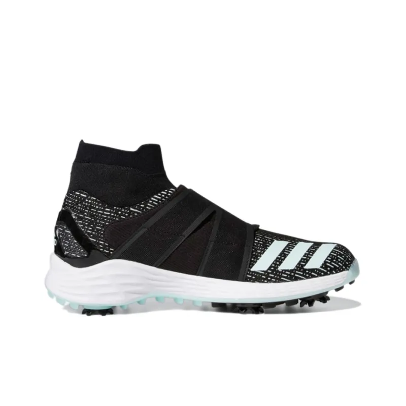 Adidas Zg21 Motion Primegreen Boa Mid Breathable Running Shoes Black Women's-1