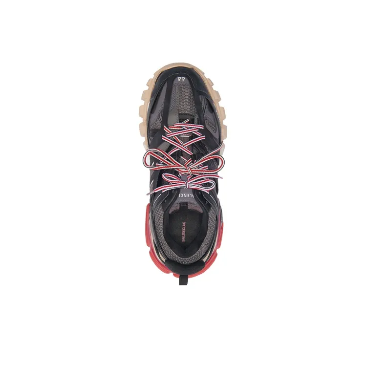 Balenciaga Track Black Grey Red-4